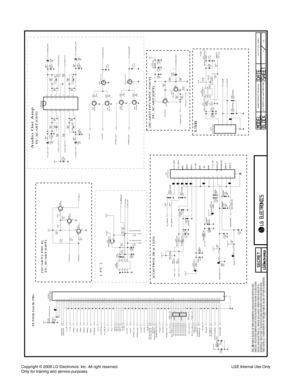 Page 24+5V_ST
VGA_EEPROM_WP
ENKMC2838-T112D400
A1
C
A2
THE    SYMBOL MARK OF THIS SCHEMETIC DIAGRAM INCORPORATES
SPECIAL FEATURES IMPORTANT FOR PROTECTION FROM X-RADIATION.
FILRE AND ELECTRICAL SHOCK HAZARDS, WHEN SERVICING IF IS 
ESSENTIAL THAT ONLY MANUFATURES SPECFIED PARTS BE USED FOR
THE CRITICAL COMPONENTS IN THE    SYMBOL MARK OF THE SCHEMETIC.
USB_DPUSB_DM
DDC_SCL/UART_RX
DDC_SDA/UART_TX
ISP_TXDISP_RXD
2SC3052 Q400
E BC+12V
2SC3052 Q401
E BC
SC_RE1
2SC3052 Q402
E BC
SC_RE2
REC_8
0 R424
KEY2
IR...