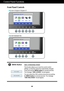 Page 1211
Control Panel Functions
Front Panel Controls
E1911T/E2211T/E2411T
E1911S/E2211S
MENU ButtonOSD LOCKED/UNLOCKED
This function allows you to lock the current control
settings, so that they cannot be inadvertently changed.
Press and hold the MENU buttonfor several seconds.
The message OSD LOCKEDshould appear.
You can unlock the OSD controls at any time by pushing
the MENU buttonfor several seconds. The message
OSD UNLOCKEDshould appear.
 