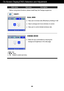 Page 22On Screen Display(OSD) Selection and Adjustment 
21
Main menu Sub menu Description
Make the eye comfortable by reducing the   
background brightness in the web page.
* Before using below functions, please install Easy Set Packge programme.
Help user to browse web efficiently by dividing in half.
Help to arrange and move windows on screen.
Help user to control divided windows ratio.
Exit: Exit,     : Move
: Restart to select sub-menu
 