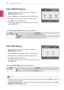 Page 1818
ENGENGLISH
CUSTOMIZING SETTINGS
DUAL MONITOR Settings
1 Press any button on the front of the Monitor to display the 
MONITOR SETUP OSD menu.
2 Press the DUAL button to display the options in the OSD menu.
3	 Set	the	options	by	pressing	▼	and	then	◄	and	►	buttons.
4 Select EXIT to leave the OSD menu.
To return to the upper menu or set other menu items, use the 
up arrow (
) button.  
DUAL WEB Settings
1 Press any button on the front of the Monitor to display the 
MONITOR SETUP  OSD menu.
2 Press the...