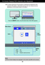 Page 2019
On Screen Display(OSD) Selection and Adjustment 
You were introduced to the procedure of selecting and adjusting an item
using the OSD system. Listed below are the icons, icon names, and icon
descriptions of the all items shown on the Menu.
Sub-
menus
NOTE
OSD (On Screen Display) menu languages on the monitor may differ from the manual.
Menu Name
Icons
Button
Tip
Exit
Move
Restart to select sub-menu
Press the SMART+Button, then the main menu of the OSD appears.
 