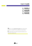 Page 1Make sure to read the Important Precautionsbefore using the product. 
Keep the Users Guide(CD) in an accessible place for future reference.
See the label attached on the product and quote this information to your
dealer when you require service.
User’s Guide
L1900J
L1900R
L1900E
  