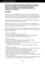 Page 2A1
This unit has been engineered and manufactured to ensure your personal
safety, however improper use may result in potential electrical  shock or fire
hazards. In order to allow the proper operation of all safeguards
incorporated in this display, observe the following basic rules for its
installation, use, and servicing.
On Safety
Use only the power cord supplied with the unit. In case you use another \
power
cord, make sure that it is certified by the applicable national standard\
s if not being...