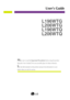 Page 1Make sure to read the Important Precautionsbefore using the product. 
Keep the Users Guide(CD) in an accessible place for future reference.
See the label attached on the product and give the information to your
dealer when you ask for service.
L196WTG
L206WTG
L196WTQ
L206WTQ
User’s Guide
 