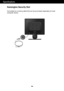 Page 23A22
Specifications
Kensington Security Slot
Connected to a locking cable that can be purchased separately at most
computer stores.
1
2
Downloaded2from2ManualMonitorxcom2Manuals 