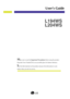 Page 1
Make sure to read the Important Precautions before using the product. 
Keep the User's Guide(CD) in an accessible place for furture reference\
.
See the label attached on the product and give the information to your
dealer when you ask for service.
L194WS
L204WS
User’s Guide
 