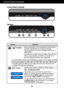 Page 8A7
Control Panel Functions
ZOOMINGAt the current display, Use ez Zooming Key, then the display
resolution is transferred to the one step low resolution.
Use ez Zooming Key one more, the display is back to the
original display.
Those with poor eyesight such as the elderly, those who have
difficulty using computers and children can enlarge text or
pictures by adjusting resolution with a single touch. 
Recommend resolution are 1680 x 1050, 1440 x 900, 1280 x 1024, 1024 x 768, 800 x 600.
The setting method...