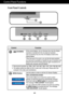 Page 11A10
Control Panel Functions
ZOOMINGAt the current display, Use 'ez Zooming' Key, then the display
resolution is transferred to the one step low resolution.
Use 'ez Zooming' Key one more, the display is back to the
original display.
*Only One touch of ez-zoom, you can fine the best resolution
you want and it is possible to magnify the size of characters and
pictures for the old not having good eye sight, housewives not
dealing with computer well and children.
Recommend resolution are 1680...