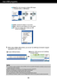 Page 11A10
Use USB programs 
■Extend To :  Sets the location to display USB images. 
(1: Standard monitor, 3: USB Monitor) 
■ Extend :  Expands the display to a sub screen. 
■ Mirror :  Shows the same display as the main screen. 
■ Off : Does not to display data to make sure USB   
screen is not displayed. 
Right  Left 
Above Below
5.When using multiple USB monitors, you can set "LG USB Easy Connection" p\
rogram
separately for each monitor.  
In case of USB dual monitors. Select No. 3 USB monitor and...