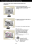 Page 35How to Install the VESA Standard wall mounting
A34
This monitor meets VESA-compliant mounting interface pad 
specifications.
DC-OUT HDMI/DVI COMPONENT
AUDIO
OUT
D -
S U BY PRPB   1                          2
DC-OUT HDMI/DVI COMPONENT
AUDIO
OUT
D -
S U BY PRPB   1                          2
DC-OUT HDMI/DVI COMPONENT
AUDIO
OUT
D -
S U BY PRPB   1                          2
VESA wall mounting 
Connected to another object (stand type and
wall-mounted type. This monitor accepts a
VESA-compliant mounting...