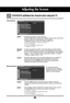 Page 24
24
It should be set before run auto searching.
Press the          buttons to select the TV system of the country or par\
t of the
world from where you want to receive the TV channels. 
* Supporting channel : C(V/UHF 01~69) S(Cable 01~47)
BG : PAL B/G, SECAM B/G (Europe/East Europe)
I : PAL I/II (U.K/Ireland)
DK : PAL D/K, SECAM D/K (East Europe)
L:  SECAM L/L (France)
To select a programme number or enter the programe number with the
number buttons from where you want to start searching for new...