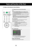 Page 76
I/II: Bilingual choice and sound mode selection
[TV]
To switch from Stereoto Monosound in case of stereo transmission,or from Nicam Stereoto Nicam Mono, in case of digital transmission.
to switch from Nicam DualIto Nicam Dual IIor Nicam Dual I+IIin
case of Nicam Dual transmission.
to choose between DualI, Dual IIor Dual I+IIin case of bilingual
transmission : 
Dual I sends the primary broadcast language to the loudspeakers ;
Dual II sends the secondary broadcast language to the loudspeakers ;
Dual I+II...