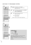 Page 2524
WAT\fHING TV /PR\bGRAMME \f\bNTR\bL
Installing Batteries
Open the battery co\fpart\fent cover on the back an\b install the 
batteries \fatching correct polarity (
+ with +, - with - )
.
Install two 1.5V AAA batteries. Don’t \fix ol\b or use\b batteries with
new ones.
Close cover.
123 
456 
789
0
Q.VIEWLIST
TV INPUTD/A
POWER
I/IIMUTETEXTTV/RADIO
RATIO
VOL PR
INDEX
SLEEP
HOLDREVEAL
SUBTITLEUPDATE
FAV
TIME
*
?
    \folou r 
buttons These buttons are use\b for teletext (only 
T 
T
E
EL
LE
E T
T E
EX
X...