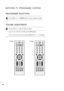 Page 2726
WATCHING TV /PROGRAMME CONTROL
PROGRAMME SELECTION
Press the P PR
R 
 +
+ 
 
or- -
or NUMBERbuttons to select a programme number.1
VOLUME ADJUSTMENT
Press the VO L+ + 
 
or- -
button to adjust the volume.
If you want to switch the sound off, press the MUTEbutton. 
You can cancel this function by pressing the MUTE, VO L+ + 
 
or- -
, or I/IIbutton.
OK 
MENU EXIT
GUIDE
RATIO
123
456
789
0
Q.VIEWLIST
TV INPUTD/A
POWER
VOL PR
INDEX
SLEEP
HOLDREVEAL
SUBTITLEUPDATE
I/IIMUTETEXT
BACK
FAV
TIME
INFO   i...