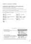 Page 6463
SOUND & LANGUAGE CONTROL
The Audio function allows selection of a preferred language.
If audio data in a selected language is not broadcast, the default language audio will be played.
Use the Subtitle function when two or more subtitle languages are broadcast. If subtitle data in a selected
language is not broadcast, the default language subtitle will be displayed.
When the languages you selected as the primary for Audio Language and Subtitle Language are not support-
ed, you can select language in...