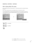 Page 7271
PARENTAL CONTROL / RATINGS
• Press the MENUor EXITbutton to close the menu window.
• Press the BACK button to move to the previous menu screen.
Hard of Hearing(    )  : Off
Country : UK
Input Label
Key Lock : Off
Set ID : 1
Power Indicatior
DDC CI : on
Factory Reset
OPTIONMoveOKD
DDC CI
DDC/CI (Display Data Channel Command Interface) is a communication protocol for communications between
PC and set.
DDC/CI makes it possible to adjust and setup detailed functions on PC instead of the set OSD
Set can be...