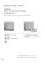 Page 7372
PARENTAL CONTROL / RATINGS
Hard of Hearing(    )  : Off
Country : UK
Input Label
Key Lock : Off
Set ID : 1
Power Indicator
DDC CI : on
Factory Reset
OPTIONMoveOKD
Factory Reset
This function operates in current mode.
To initialize the adjusted value.
When the Lock Systemmenu is “On”, the message to enter the password appears.
Initializing 
(Reset to original factory settings)
1
Select OPTION.
2
Select Factory Reset.
3
Hard of Hearing(    )  : Off
Country : UK
Input Label
Key Lock : Off
Set ID : 1...