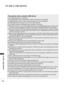 Page 114114
TO USE A USB DEVICE
TO  USE A  USB  DEVICE
Precautions when using the USB device
 ►Only a USB storage device is recognizable.
 ►If the USB storage device is connected through a USB hub, the device is not recognizable.
 ►A USB storage device using an automatic recognition programme may not be recognized.
 ►A USB storage device which uses its own driver may not be recognized.
 ►The recognition speed of a USB storage device may depend on each device.
 ►Please do not turn off the TV or unplug the USB...