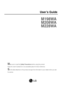 Page 1Make sure to read the Safety Precautionsbefore using the product. 
Keep the Users Guide(CD) in an accessible place for furture reference.
See the label attached on the product and give the information to your dealer when you ask
for service.
M198WA
M208WA
M228WA
User’s Guide
 