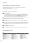 Page 1061
10
04
4
PROGRAMMING CODE
APPENDIX
PROGRAMMING THE REMOTE CONTROL
P=bog=bamming a code into a =bemote mode
Test you=b =bemote cont=bol.
To find out w=fet=fe=b you=b =bemote cont=bol can ope=bate t=fe component wit=fout p=bog=bamming, tu=bn on t=fe
component suc=f as a VCR and p=bess t=fe co=b=besponding mode button (suc=f as a  D D
V
VD
D
o=b  V
V
C
C R
R
) on t=fe
=bemote cont=bol, w=file pointing at t=fe component. Test t=fe  P
P
O
O W
W E
ER
R
and  P
P
R
R  
 +
+  
 /
/  
 -
-
buttons to see if t=fe...