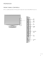 Page 31
PREPARATION
FRONT PANEL CONTROLS
T=fis is a simplified =bep=besentation of t=fe f=bont panel. T=fe image s=fown may be somew=fat diffe=bent f=bom you=b set.
INPUTMENU VOL
PR
OK
PROGRAMME
Buttons
VOLUME
Buttons MENU
Button
OK
Button
INPUT
Button
Powe=b
Button
Headp=fone
Jack
,ownloadedlfromlXanualXonitor6comlXanuals 