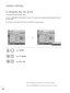 Page 686
66
6
SOUND CONTROL
TV SPEAKERS ON/ OFF SETUP
You can adjust t=fe inte=bnal speake=b status.
In TV, AV, COMPONENT, HDMI, RGB, DVI mode t=fe TV speake=b can be ope=bational even t=foug=f w=fen t=fe=be is
no video signal.
If you wis=f to use an exte=bnal Hi-Fi system, tu=bn off t=fe TV inte=bnal speake=bs.
Select A A
U
U D
D I
IO
O
.
Select  T
T
V
V 
 S
S p
p e
ea
ak
ke
e =b
=b
.
3
Select  O
O
n
n
o=b  O
O
f
ff
f
.
1
2
MENU
OK 
OK 
Balance 0
Sound Mode : Standa=bd • SRS T=buSu=b=bound XT : Off
• T=beble...