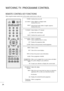 Page 2524
WATCHING TV /PROGRAMME CONTROL
REMOTE CONTROL KEY FUNCTIONS
When using the remote control, aim it at the remote control sensor on the set.
OK 
MENU EXIT
GUIDE
RATIO
123
456
789
0
Q.VIEWLIST
TV INPUTD/A
POWER
VOL PR
INDEX
SLEEP
HOLDREVEAL
SUBTITLEUPDATE
I/IIMUTETEXT
BACK
FAV
TIME
INFO   i
TV/RADIO
*
?
POWER
D/A INPUT
INPUTSwitches the set on off.
Selects digital or analogue mode.
Switches the set on.
External input mode rotates in regular sequence.
Switches the set on.
TV/RADIO
I/II
MUTESelects Radio...