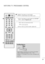 Page 2625
WATCHI\bG TV /\fROGRAMME CO\bTROL
Inst\blling \f\btteries
Open the \battery \fompartment \fover on the \ba\fk and install the 
\batteries mat\fhing \forre\ft polarity (
+ with +, - with - )
.
Ins tall  t w o 1.5V  A AA  \b att eri es.  Don ’t  mix  old  or  used  \b att eri es with
new ones.
Close \fover.
OK 
MENU EXIT
GUIDE
RATIO
123 
456 
789
0
Q.VIEWLIST
TV INPUTD/A
POWER
VOL PR
INDEX
SLEEP
HOLDREVEAL
SUBTITLEUPDATE
I/IIMUTETEXT
BACK
FAV
TIME
INFO   i
TV/RADIO
*
?
Coloured buttons These \buttons...