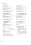 Page 9392
APPENDIX
1 12
2.
. 
 R
Re
em
mo
ot
te
e 
 c
co
on
nt
tr
ro
ol
l 
 l
lo
oc
ck
k 
 m
mo
od
de
e(
(C
Co
om
mm
ma
an
nd
d:
: 
 k
k 
 m
m)
)
GTo  lock  the  front  panel  controls  on  the  monitor  and
remote control.
Transmission
[k][m][  ][Set ID][  ][Data][Cr]
Ack
Data 00 : Lock off 01 : Lock on
* If you are not using the remote control, use this mode.
When main power is on/off, external control lock is
released.
[m][  ][Set ID][  ][OK/NG][Data][x] 1 11
1.
. 
 O
OS
SD
D 
 S
Se
el
le
ec
ct
t 
 (
(C
Co...