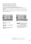 Page 5857
SOUND &LANGUAGE CONTROL
SELECTING DIGITAL AUDIO OUT
This function allows you to select your preferred Digital Audio Output.
The TV can only output DOLBY Digital if a channel is broadcast with Dolby Digital audio.
When Dolby digital is available, selecting Dolby Digital in the Digital Audio Out menu will set SPDIF output to
Dolby Digital 
If Dolby Digital is selected in the digital audio out menu when dolby digital is not available, SPDIF output will be
PCM.
Even if both Dolby Digital and Audio...