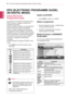 Page 3434
ENGENGLISH
EPG (ELECTRONIC PROGRAMME GUIDE) (IN DIGITAL MODE)
EPG (ELECTRONIC PROGRAMME GUIDE)    
(IN DIGITAL MODE)
Using Electronic 
Programme Guide
This	system	has	an	Electronic	Programme	Guide	
(EPG)	to	help	your	navigation	through	all	the	
possible	viewing	options.
The	EPG	supplies	information	such	as	programme	
listings,	start	and	end	times	for	all	available	
services.	In	addition,	detailed	information	about	
the	programme	is	often	available	in	the	EPG	(the	
availability	and 	amount 	of 	these...