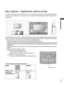 Page 1111
PREPARATION
WALL MOUNT : HORIZONTAL INSTALLATION
For proper ventilation, allow a clearance of 10 cm on each side and from the wall. Detailed installation
instructions are available from your dealer, see the optional Tilt Wall Mounting Bracket Installation and
Setup Guide.
If you intend to mount the set to a wall, attach Wall mounting interface (optional parts) to the back of the set.
When you install the set using the wall mounting interface (optional parts), attach it carefully so it will not drop....