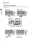 Page 66
PREPARATION
PREPARATION
BACK PANEL INFORMATION
 ■This  is  a  simplified  representation  of  the  back  panel.  The  image  shown  may  be  somewhat  different 
from your set.
1
789101112
13
23456
13
1313
M2080D / M2280D  
M2380D / M2780D M2080DF / M2280DF
 
M2380DF / M2780DF
M2080DN / M2280DN  
M2380DN / M2780DN
M2080DB / M2280DB
 
M2380DB
 