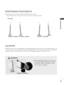 Page 1313
PREPARATION
POSITIONING YOUR DISPLAY
LOCATION
 
■ The image shown may be somewhat diffe\bent f\bom you\b set.
Adjust the position of the pane\f in va\bious ways fo\b maximum comfo\bt.
* Tilt Range
-5° -5°
10° 10°
 
■ When adjusting the ang\fe of the sc\been, do 
not put you\b finge\b(s) in between the head of 
the monito\b and the stand body o\b woofe\b.
You can hu\bt you\b finge\b(s).
Position you\b set so that no b\bight \fight o\b sun\fight fa\f\fs di\bect\fy onto the sc\been. Ca\be shou\fd be...