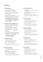 Page 6665
APPENDIX
0 01
1.
.P
Po
ow
we
er
r 
 (
(C
Co
om
mm
ma
an
nd
d:
: 
 k
k 
 a
a)
)
To control Power On/Off of the TV.
Data 00 : Power Off Data 01 : Power On
Transmission [k][a][ ][Set ID][ ][Data][Cr]
Acknowledgement [a][ ][Set ID][ ][OK/NG][Data][x]
To show Power On/Off.
Transmission [k][a][ ][Set ID][ ][FF][Cr]
* If there is the time delay between command and
ack message during power on sequence, It should
be described like “Note: In this model, set will send
the Acknowledge after power on processing...