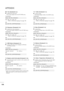 Page 109108
APPENDIX
1 12
2.
. 
 R
Re
em
mo
ot
te
e 
 c
co
on
nt
tr
ro
ol
l 
 l
lo
oc
ck
k 
 m
mo
od
de
e(
(C
Co
om
mm
ma
an
nd
d:
: 
 k
k 
 m
m)
)
GTo  lock  the  front  panel  controls  on  the  monitor  and
remote control.
Transmission
[k][m][  ][Set ID][  ][Data][Cr]
Ack
Data 00 : Lock off 01 : Lock on
* If you are not using the remote control, use this mode.
When main power is on/off, external control lock is
released.
[m][  ][Set ID][  ][OK/NG][Data][x] 1 11
1.
. 
 O
OS
SD
D 
 S
Se
el
le
ec
ct
t 
 (
(C
Co...