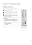 Page 2827
OK 
MENU EXIT
GUIDE
123
456
789
0
Q.VIEWLIST
TV/PC INPUTPOWER
VOL PR
I/IIMUTETEXT
RETURN
FAV
INFO   i
TV/RADIO
*
Q.MENUT.OPT MARKSUBTITLE
WATCHING TV /PROGRAMME CONTROL
TURNING ON THE TV
- If your TV is turned on, you will be able to use its features.
First, connect power cord correctly. 
Turn on power by pressing the power button on the product.
Press the TV/PC button on the remote control.
Set the channel by using the PR+ / - buttons or number
buttons on the remote control. 
2
1
Initializing setup...