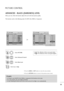 Page 5655
ADVANCED - BLACK (DARKNESS) LEVEL
When you view a film, this function adjusts the set to the best picture quality.
This function works in the following mode: AV (NTSC-M), HDMI or Component.
Select PICTURE.
2
Select Advanced Control.
3
Select Black Level.
4
Select Lowor High.
1MENU
OK 
OK 
• Press the MENUor EXITbutton to close the menu window.
• Press the RETURN button to move to the previous menu screen.
• L
Lo
ow
w:
:
The reflection of the screen gets darker.
• H Hi
ig
gh
h:
:
The reflection of the...