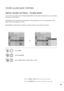 Page 6665
SOUND &LANGUAGE CONTROL
PRESET SOUND SETTINGS - SOUND MODE
You can select your preferred sound setting; Standard, Music, Cinema, Sportand Gameand you can also adjust
the frequency of the equalizer.
Sound Mode lets you enjoy the best sound without any Special adjustment as the set the appropriate sound
options based on the programme content.
Standard, Music, Cinema, Sportand Gameare preset for optimum sound quality at the factory.
Select AUDIO.
2
Select Sound Mode.
3
Select Standard, Music, Cinema,...