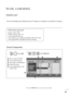 Page 8685
TO USE  A USB DEVICE
PHOTO LIST
Screen Components
The On Screen Display may be different from your TV. Images are an example to assist with the TV operation.
Moves to upper level folder
Current page/Total pages
Total number of marked photos
Usable USB memory
Corresponding buttons on the
remote control1
3
4
5
2
PHOTO(
*.JPEG) supporting file
Baseline: 15360 
x 8640
Progressive format : 1024 
x 
768
• You can play JPEG files only.
• Only baseline scan is supported among JPEG (SOF0, SOF1 only).
•...