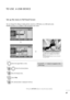 Page 8887
TO USE  A USB DEVICE
Set up the menu in Full-Sized Screen
You can change the settings to display photos stored on a USB device, on a full-sized screen.
Detailed operations are available on full-sized photo view screen.
• Use the P P 
 
button to navigation in the
photo page.
USB DevicePage 2/3No MarkedPhoto List
Up Folder
Free Space 150MB
1366x768, 125KBKR101
KR102
JMJ001
JMJ002
JMJ003
JMJ004KR103
KR104
KR105
JMJ005
JMJ006
JMJ007
JMJ008 Up Folder
1366x768, 125KBView 
Mark All
Delete
Close
The aspect...