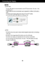 Page 11A9
NOTE
Connecting the Display
LAN Cable
-For the LAN cable,it is recommended to use SFTP(recommend : 6m,max : 10m)
provided by LG.
Image quality and some functionality may be degraded if a different LAN cable is
used.
-To achieve good image quality,avoid using UTP and STP cables.
-You must use a direct LAN cable,not a crossover one.
Do not connect any kind of network devices.
Both connections
should be same
colors.
Core
The ferrite core can be used to reduce electromagnetic waves when connecting a
LAN...