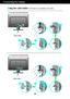 Page 12Connecting the Display
12
3
12
3
 Using the cable holder(This feature is not available in all models.)
Cable holderCable holder W1946T/W1946TN/W2046T
W1946S/W1946SN/W2046S
11
 