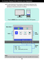 Page 2120
On Screen Display(OSD) Selection and Adjustment 
You were introduced to the procedure of selecting and adjusting an item
using the OSD system. Listed below are the icons, icon names, and icon
descriptions of the all items shown on the Menu.
Sub-
menus
NOTE
OSD (On Screen Display) menu languages on the monitor may differ from the manual.
Menu Name
Icons
Button
Tip
Exit
Move
Select another sub-menu
Press the MODEButton, then the main menu of the OSD appears.
 