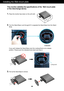 Page 3231
Installing the Wall mount plate
This monitor satisfies the specifications of the  Wall mount plate
or the interchange device.
1.Place the monitor face down on the soft cloth.
2.Turn the Stand Base Lock through 90˚ to separate the Stand Base from the Stand
Body. 
 
3.Pull out the Stand Base to remove. 
If you cant release the Stand Base even the Locking Knob is at a release
position, Please push the indicated knob down and retry it.
Locking Knob
 