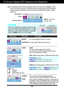 Page 1413
On Screen Display(OSD) Selection and Adjustment 
Icons
Menu Name
Sub-menu Name
Main menu              Sub menu Description
To adjust the USER sub-menu function,
press the AUTO/SET Button
MOVIE
INTERNET
NORMAL
DEMO
USER
When the F-ENGINE is executed, the screen is split
to show the effects of the selected function. The active
state is to the left and the inactive state is to the right
side of the screen. Select the function you want and
press the [MENU] button to save the setting. 
F-ENGINEActive state...