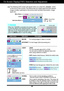 Page 1413
On Screen Display(OSD) Selection and Adjustment 
Icons
Menu Name
Sub-menu Name
Main menu              Sub menu Description
To adjust the USER sub-menu function,
press the AUTO/SET Button
MOVIE
INTERNET
NORMAL
DEMO
USER
When the F-ENGINE is executed, the screen is split
to show the effects of the selected function. The active
state is to the left and the inactive state is to the right
side of the screen. Select the function you want and
press the [MENU] button to save the setting. 
F-ENGINEActive state...