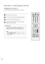 Page 3130
TURNING ON THE TV
- If your TV is turned on, you will be able to use its features.
WATCHING TV /PROGRAMME CONTROL
First, connect power cord correctly. 
Turn on power by pressing the power button on the product.
Press the TV/PC button on the remote control.
Set the channel by using the PR+ / - buttons or number
buttons on the remote control. 
2
1
OK 
MENU EXIT
GUIDE
RATIO
123
456
789
0
Q.VIEWLIST
TV/PC INPUTPOWER
VOL PR
INDEX
SLEEP
HOLDREVEAL
SUBTITLEUPDATE
I/IIMUTETEXT
BACK
FAV
TIME
INFO   i
TV/RADIO...