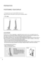 Page 76
PREPARATION
POSITIONING YOUR DISPLAY
The image shown may be somewhat different from your set.
Adjust the position of the panel in various ways for maximum comfort.
• • 
 T
Ti
il
lt
t 
 r
ra
an
ng
ge
e
LOCATION
Position your set so that no bright light or sunlight falls directly onto the screen. Care should be taken not to
expose the set to any unnecessary vibration, moisture, dust or heat. Also, ensure that the set is placed in a posi-
tion to allow a free flow of air. Do not cover the ventilation...