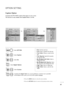 Page 6261
OPTION SETTING
Language : English
Input Label
Key Lock : Off
Caption : Off
Set ID : 1
Power Indicator : On
DDC-CI : On
Initial Setting : Home
OPTIONMoveEnter
Caption : CC1
Language : English
Input Label
Key Lock : Off
Caption : Off
Set ID : 1
Power Indicator : On
DDC-CI : On
Initial Setting : Home
OPTIONMoveEnter
Caption : CC1
Customize the DTV/CADTV captions that appear on your screen.
This function in only available when CaptionMode is set On.
Select O OP
PT
TI
IO
ON
N
.
Select C Ca
ap
pt
ti
io
on...